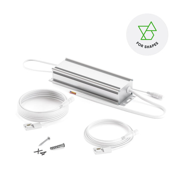 Nanoleaf Elements PSU - 75W (In-Wall, No Junction Box, White)