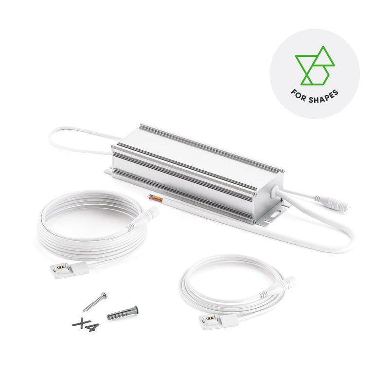 Nanoleaf Accessories | In-Wall + Plug-In Power Supplies