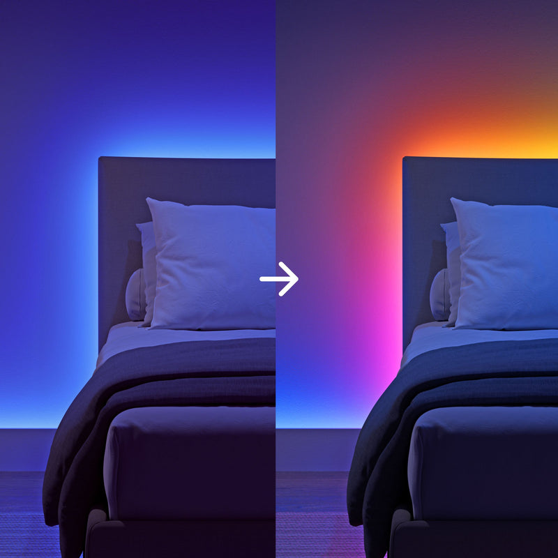 Ruban lumineux multicolore Nanoleaf