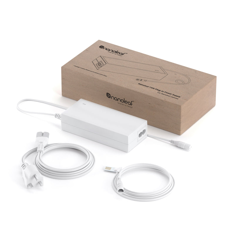 Nanoleaf Accessories | In-Wall + Plug-In Power Supplies