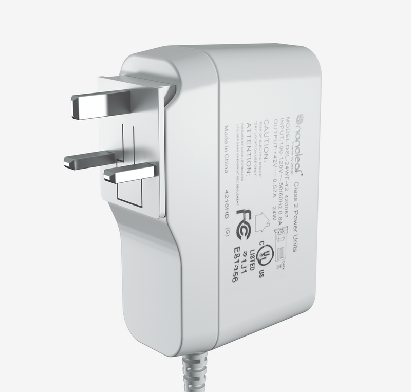 Nanoleaf Accessories | In-Wall + Plug-In Power Supplies