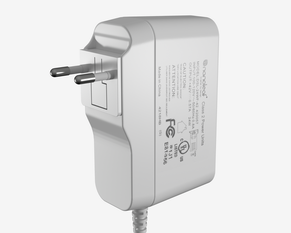 Nanoleaf Expo Display Case PSU - 24W (Plug In, Type C, White)