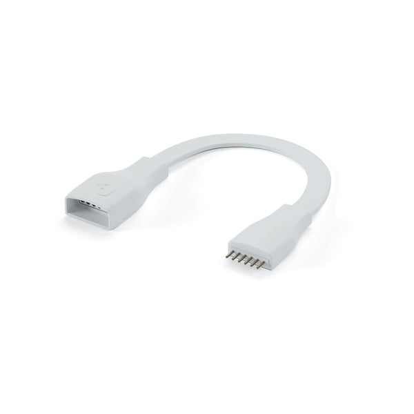 Nanoleaf Accessories | Lightstrips — Cables + Extenders / Lightstrip (Matter Thread) / 1:1 Splitter (8cm) / Each