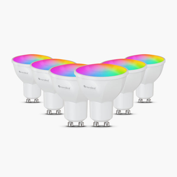Matter Smart 'GU10' Spotlights (Wi-Fi, 6 Pack)