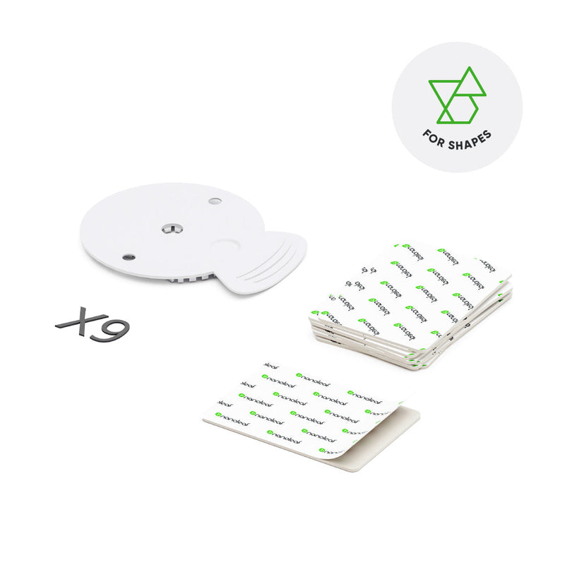 Nanoleaf Accessories | Installation Supplies (Adhesive + Mounted)