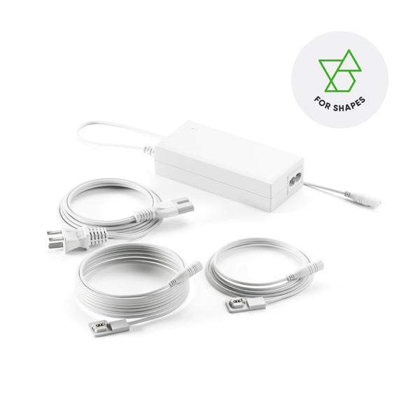 Nanoleaf Elements PSU - 75W (Plug In, Type G, White)