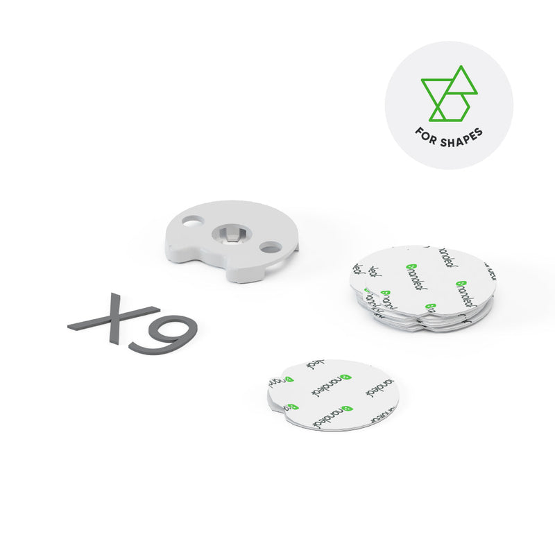 Nanoleaf Accessories | Installation Supplies (Adhesive + Mounted)