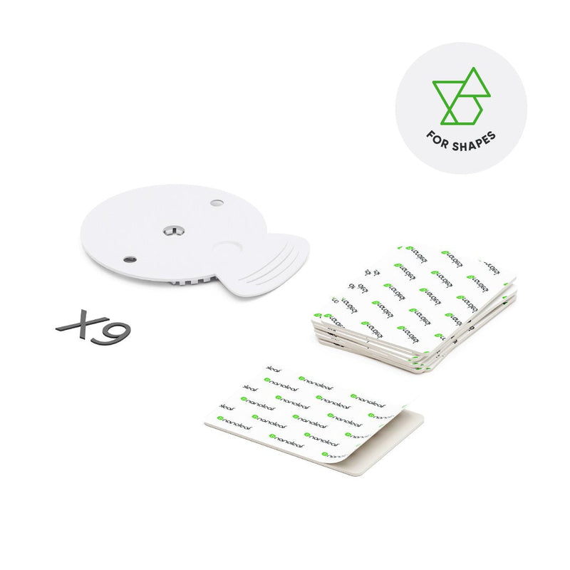 Nanoleaf Accessories | Installation Supplies (Adhesive + Mounted)