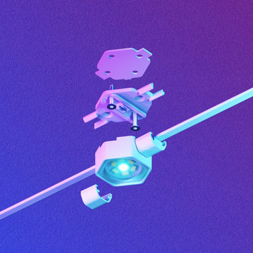 Guirlande lumineuse extérieure permanente Nanoleaf