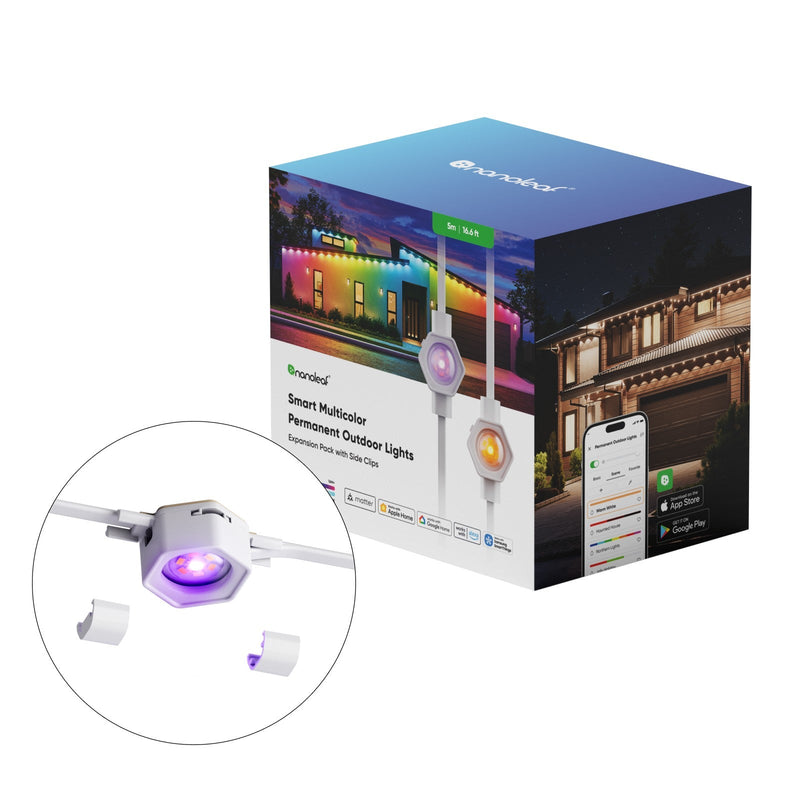Nanoleaf Permanent Outdoor Lights | Expansion Packs