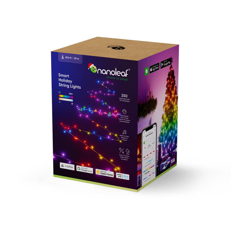 Guirlande Lumineuse de Fêtes Nanoleaf
