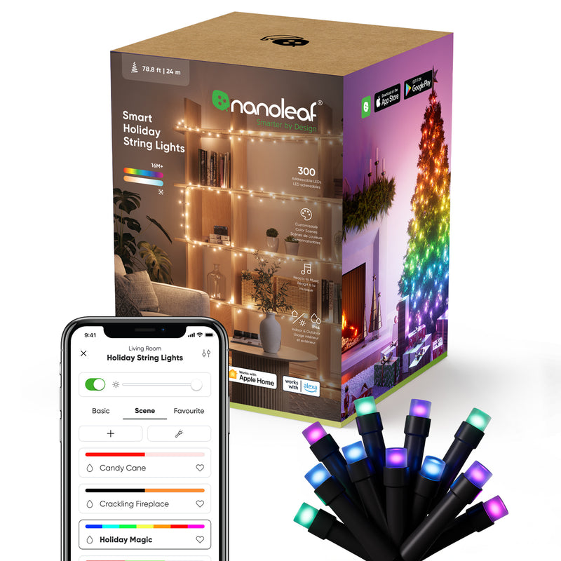 Guirlande Lumineuse de Fêtes Nanoleaf