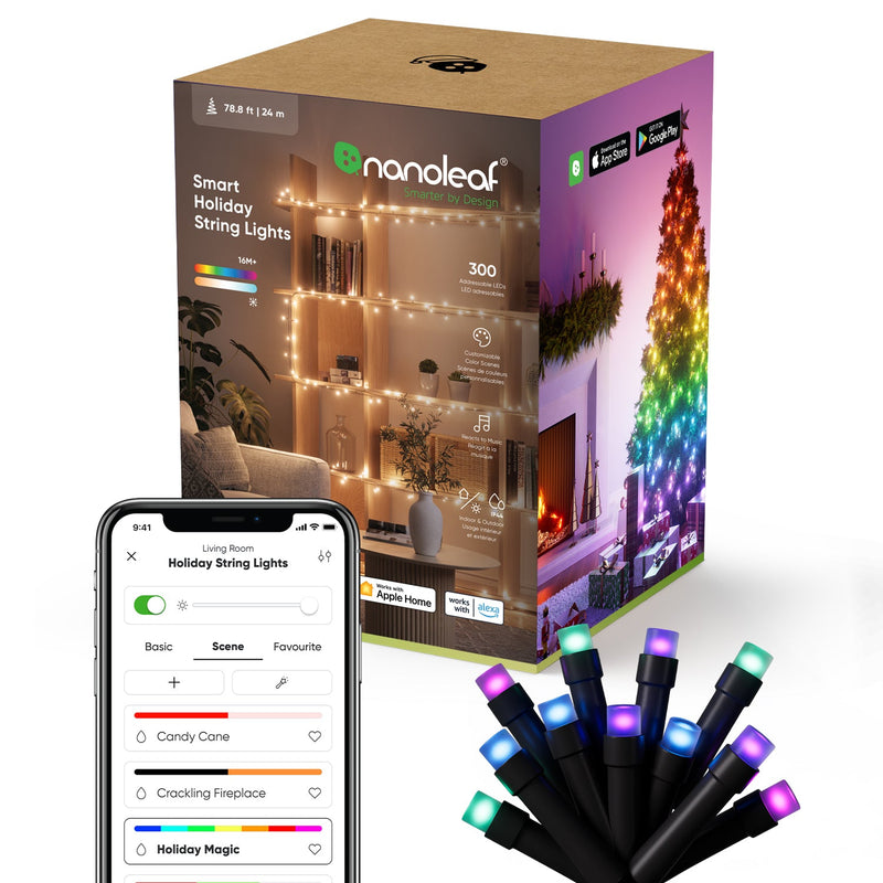 Nanoleaf Smart Holiday String Lights