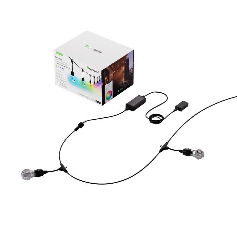 Guirlande lumineuse extérieure Nanoleaf