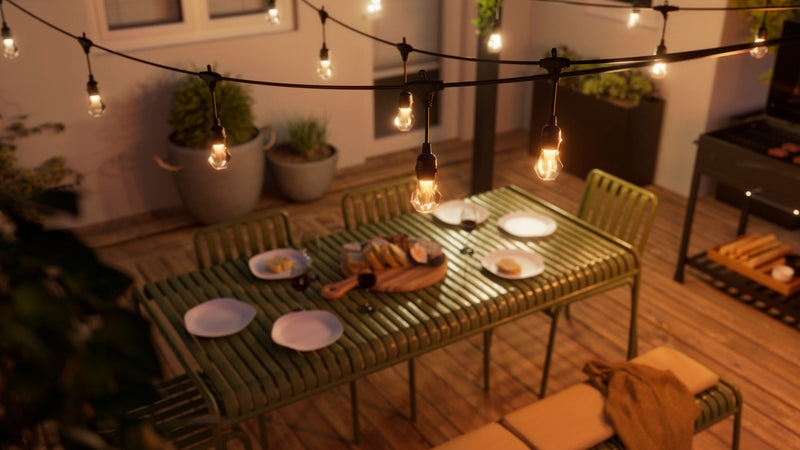 Guirlande lumineuse extérieure Nanoleaf