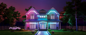 Nanoleaf Permanent Outdoor Lights