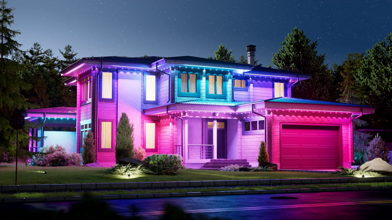 Nanoleaf Permanent Outdoor Lights