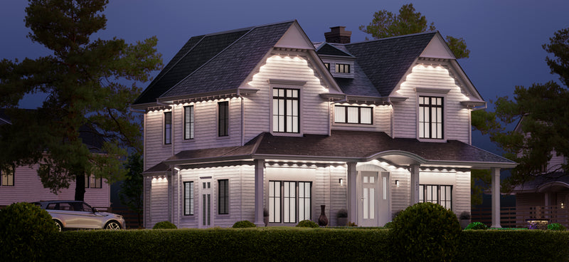 Nanoleaf Permanent Outdoor Lights