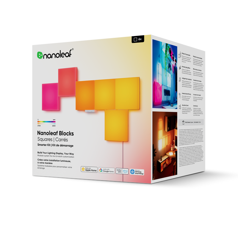 Blocs Nanoleaf