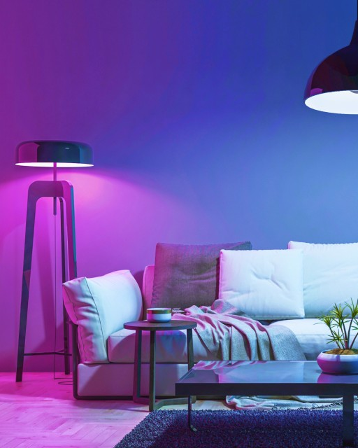 16M+ Colors & Bright Whites