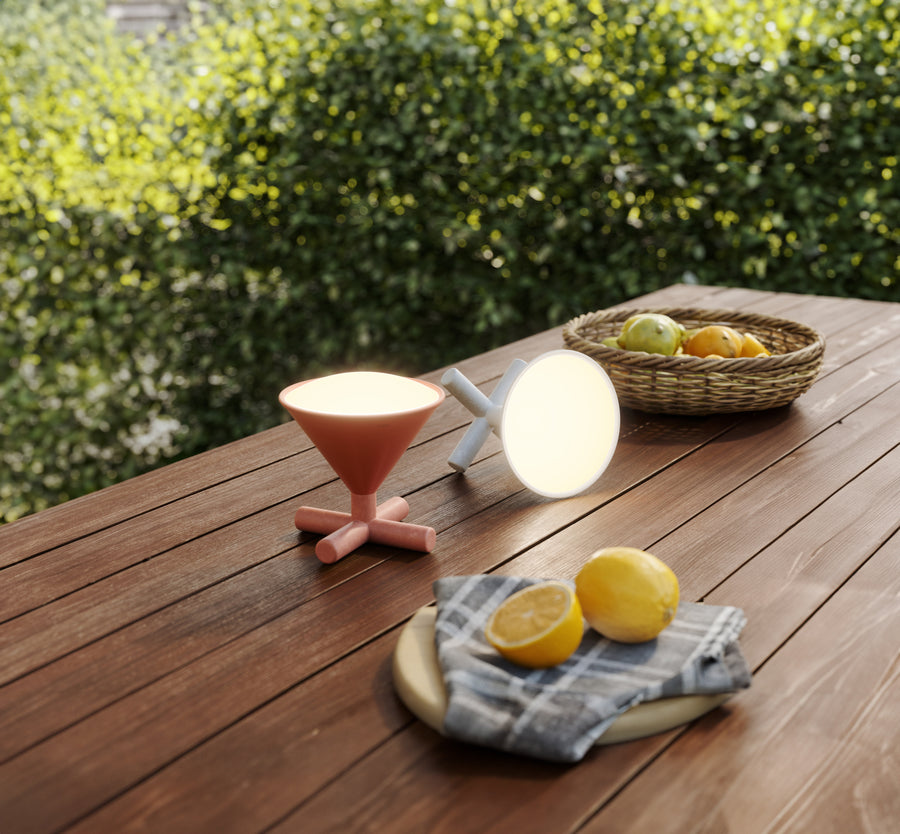 Portable Cono Lamp