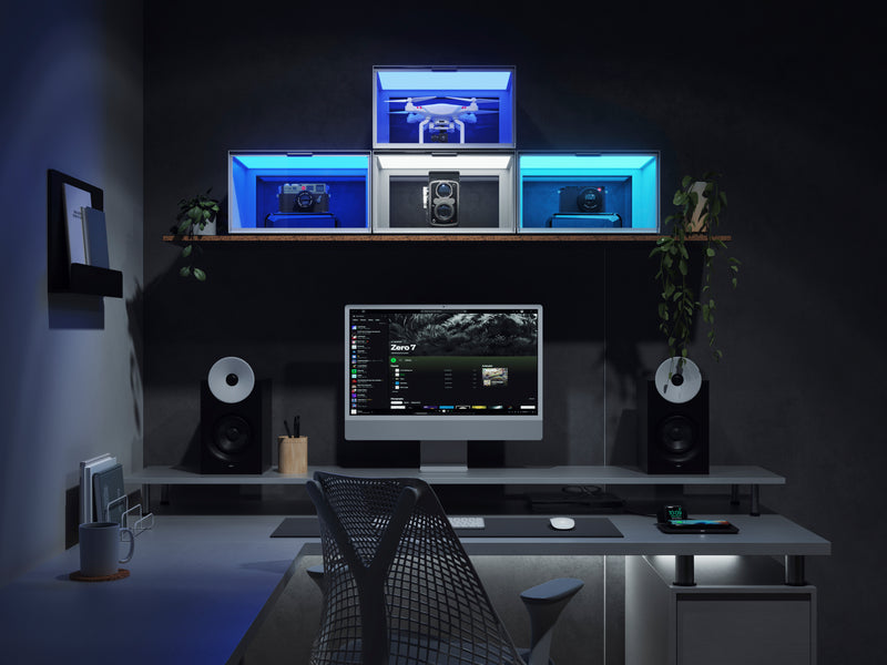 Nanoleaf LED Display Case
