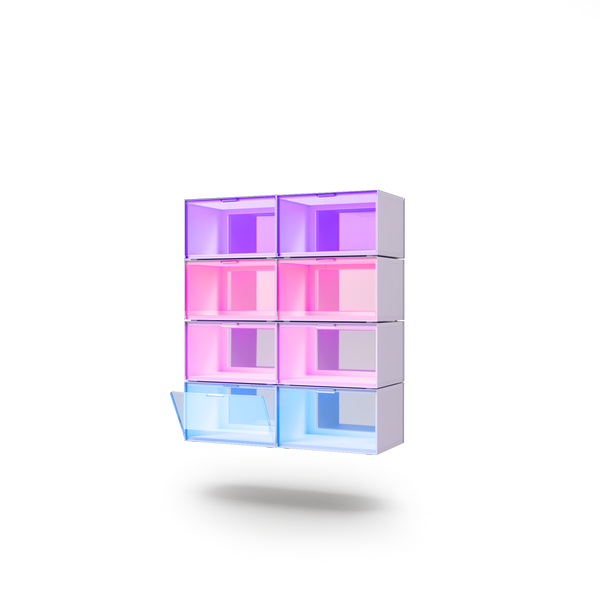 EXPO Display Case Smarter Kit (8 Cases)