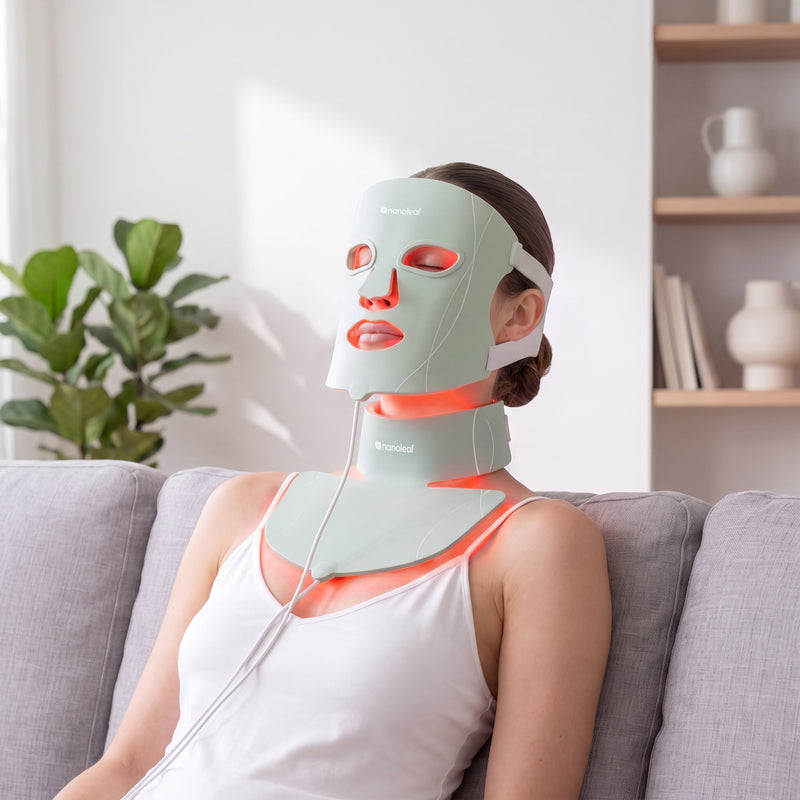 LED Face & Neck Mask Bundle