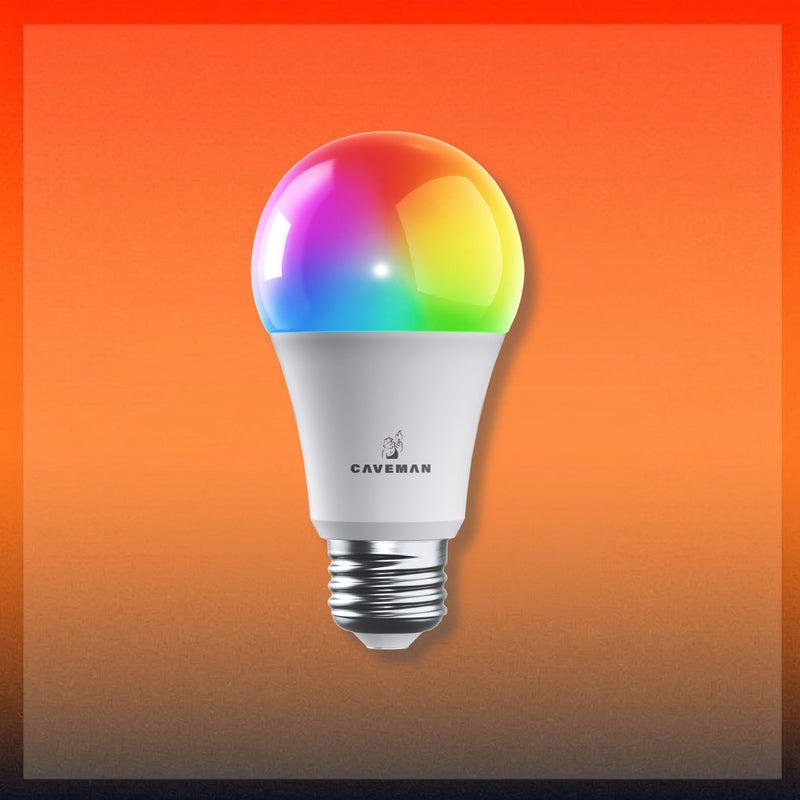 Nanoleaf x Caveman Smart LED Bulbs