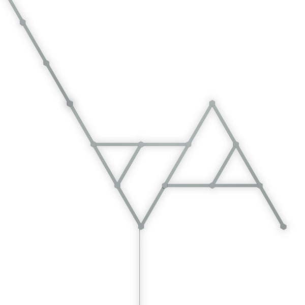 Lines Starter Kit (60° Degrees, White, 18 Bars)