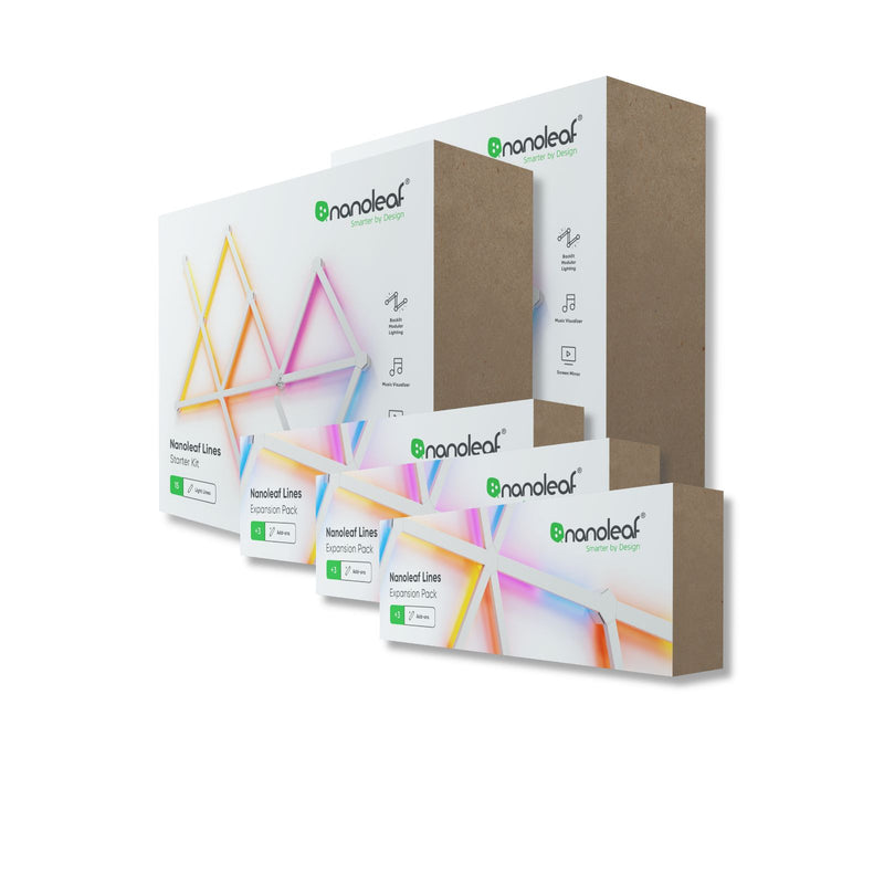 Nanoleaf Lines Starter Kits