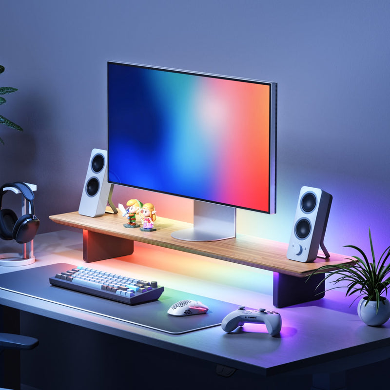 Nanoleaf Smart LED Monitor Stand