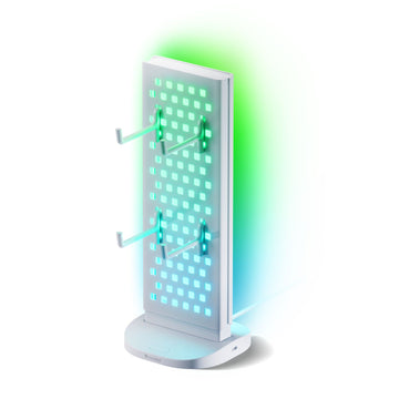 Nanoleaf Pegboard Desk Dock