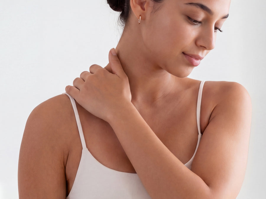 Inspired by Lymphatic Massage Techniques