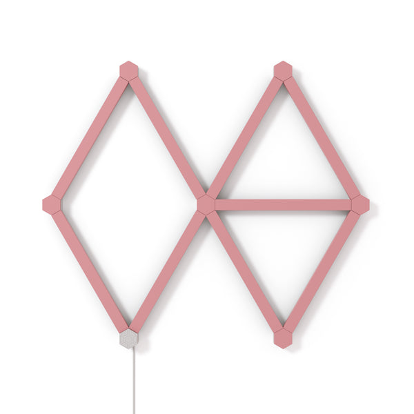 Lines Starter Kit (60° Degrees, Pink, 9 Bars)