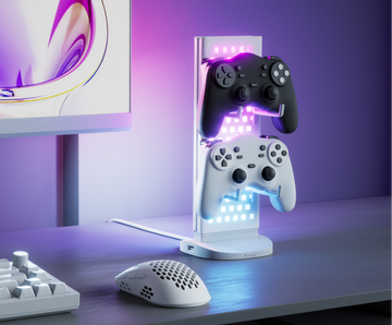 Nanoleaf Pegboard Desk Dock