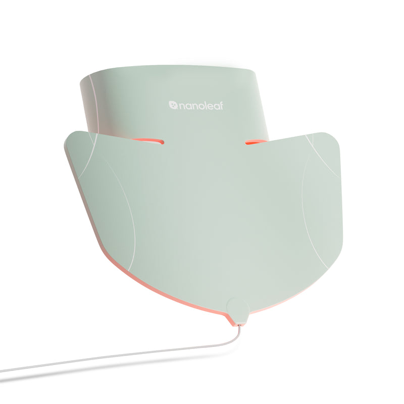 Nanoleaf Light Therapy Neck & Décolletage Mask