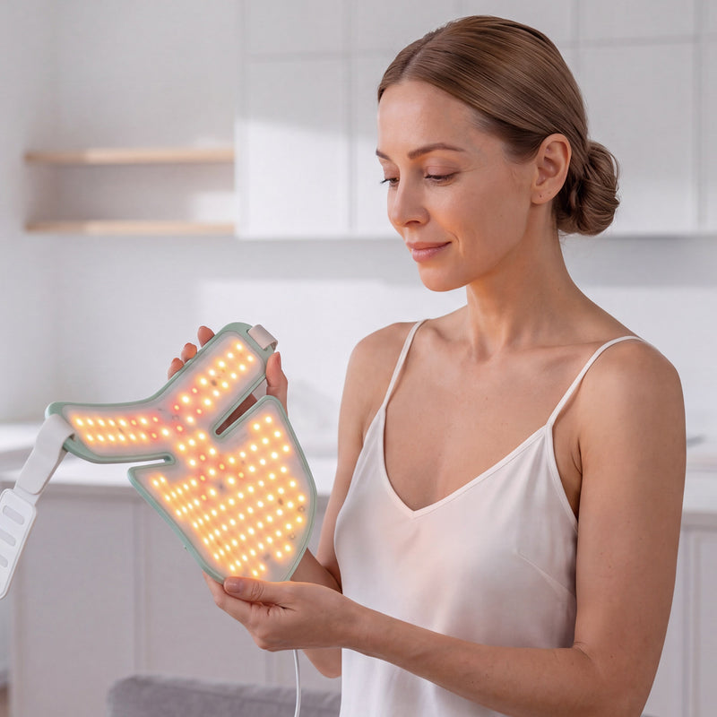 Nanoleaf Light Therapy Neck & Décolletage Mask