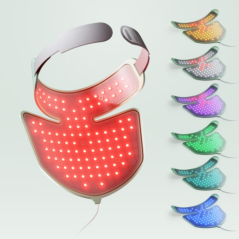 Nanoleaf Light Therapy Neck & Décolletage Mask