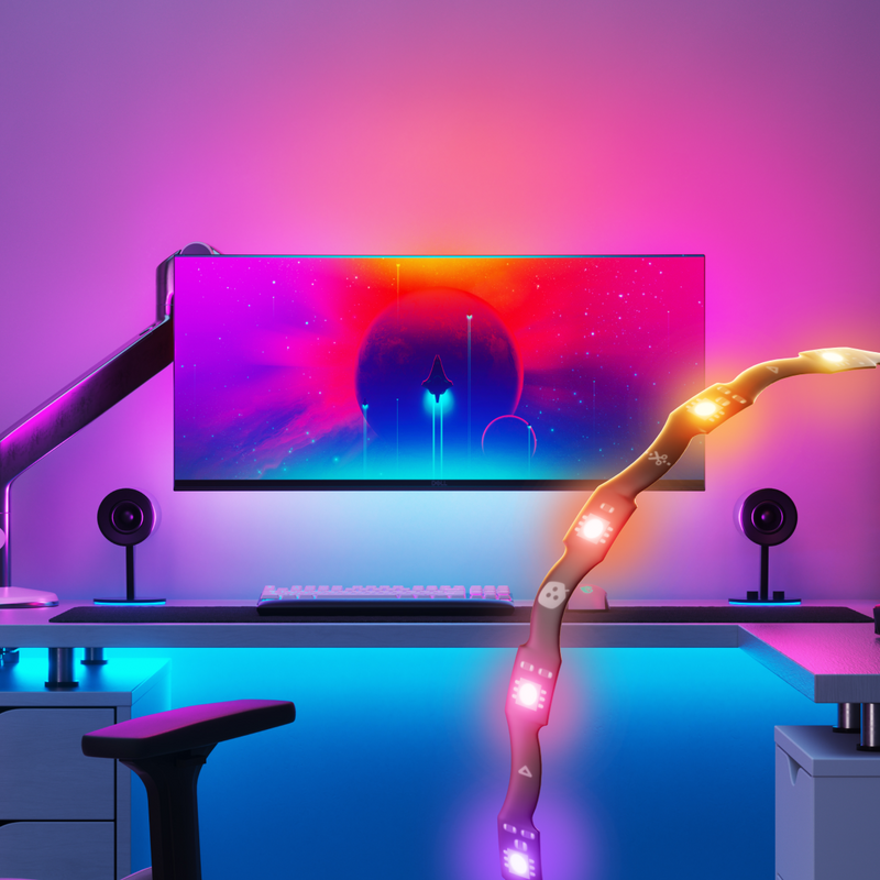 Miroir d'écran PC Nanoleaf