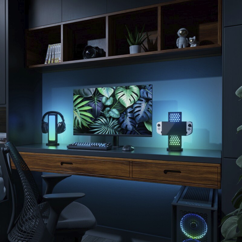 Support de bureau Pegboard Nanoleaf