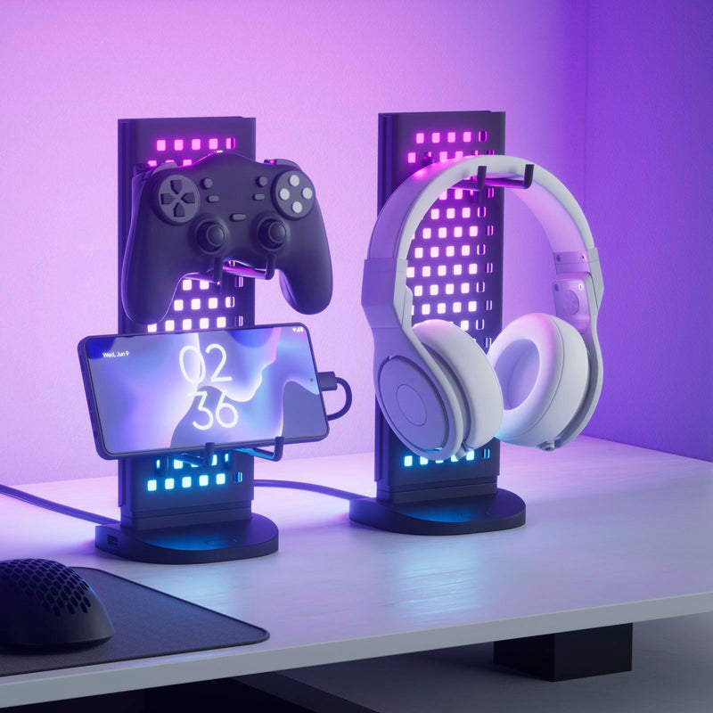 Support de bureau Pegboard Nanoleaf