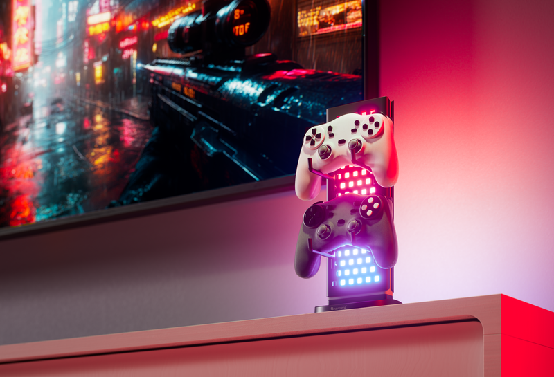 Support de bureau Pegboard Nanoleaf
