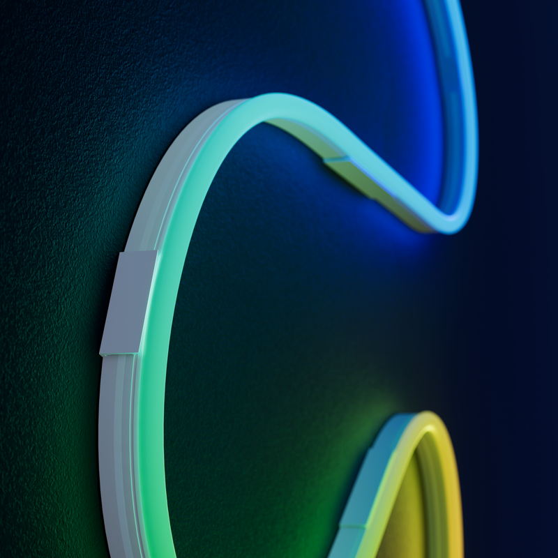 Guirlande lumineuse multicolore Nanoleaf