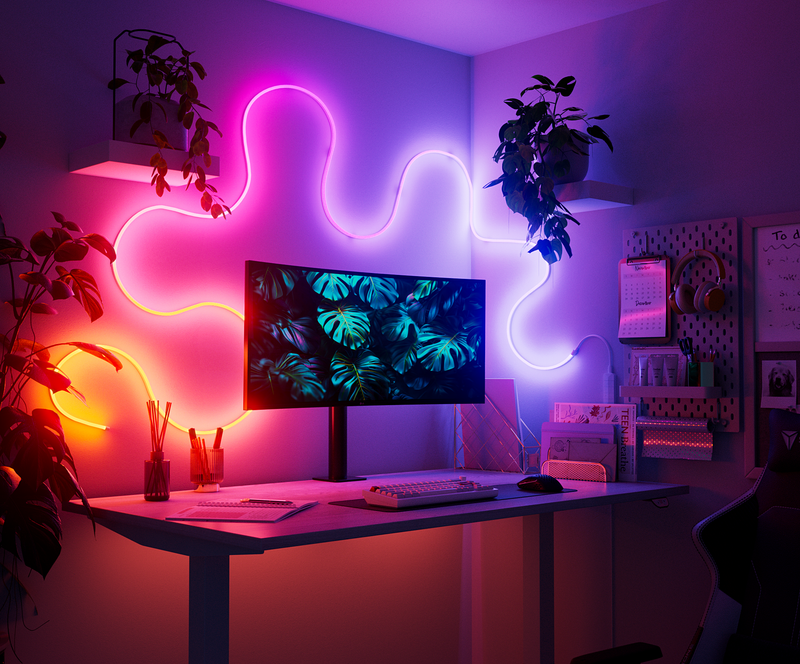 Guirlande lumineuse multicolore Nanoleaf