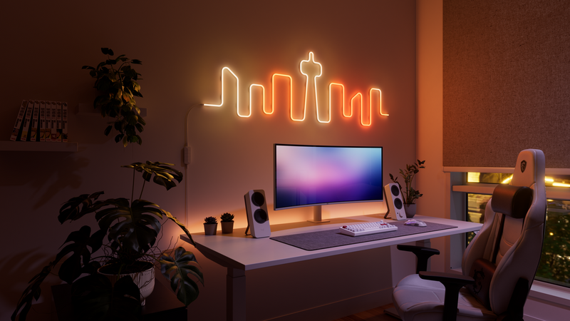 Guirlande lumineuse multicolore Nanoleaf