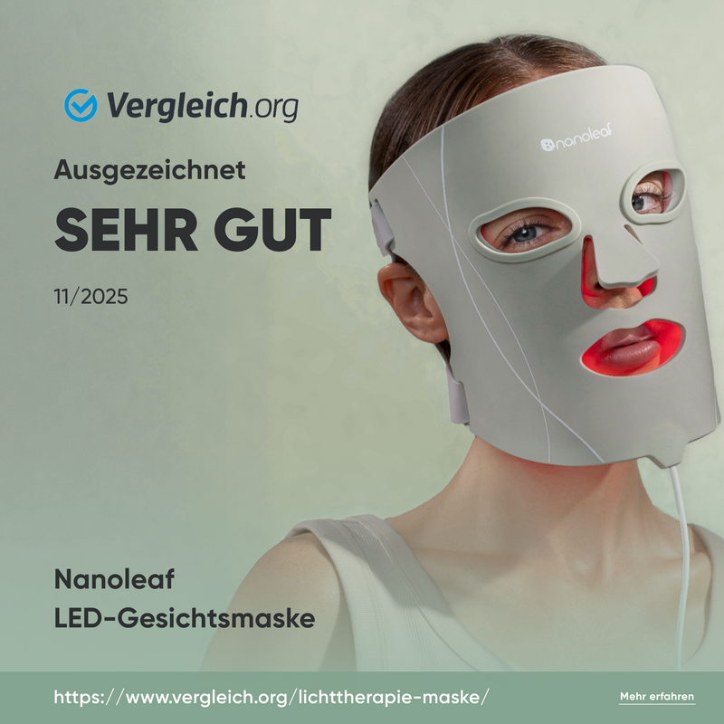Nanoleaf Light Therapy Face Mask