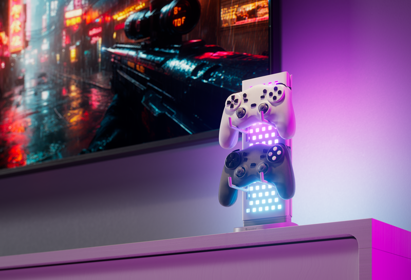 Nanoleaf Pegboard Desk Dock