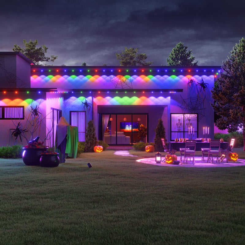 Nanoleaf Permanent Outdoor Lights | Starter Kits