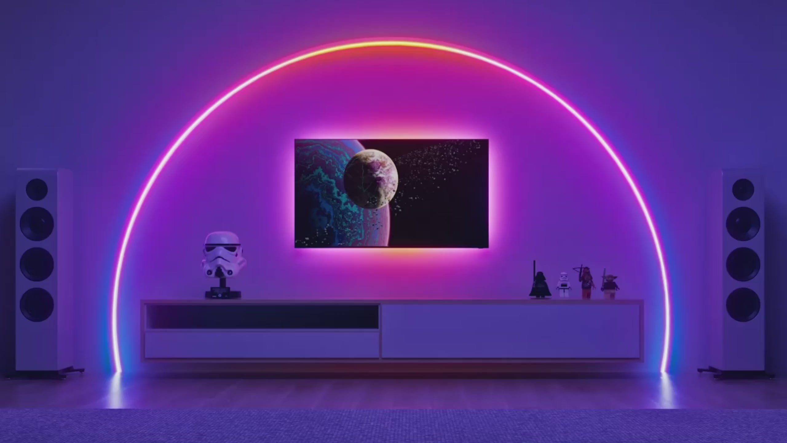 Nanoleaf Multicolor Lightstrips with Dynamic Zones
